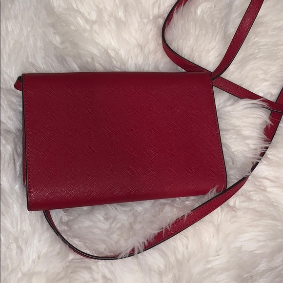 Red Michael Kors crossbody - Picture 4 of 4